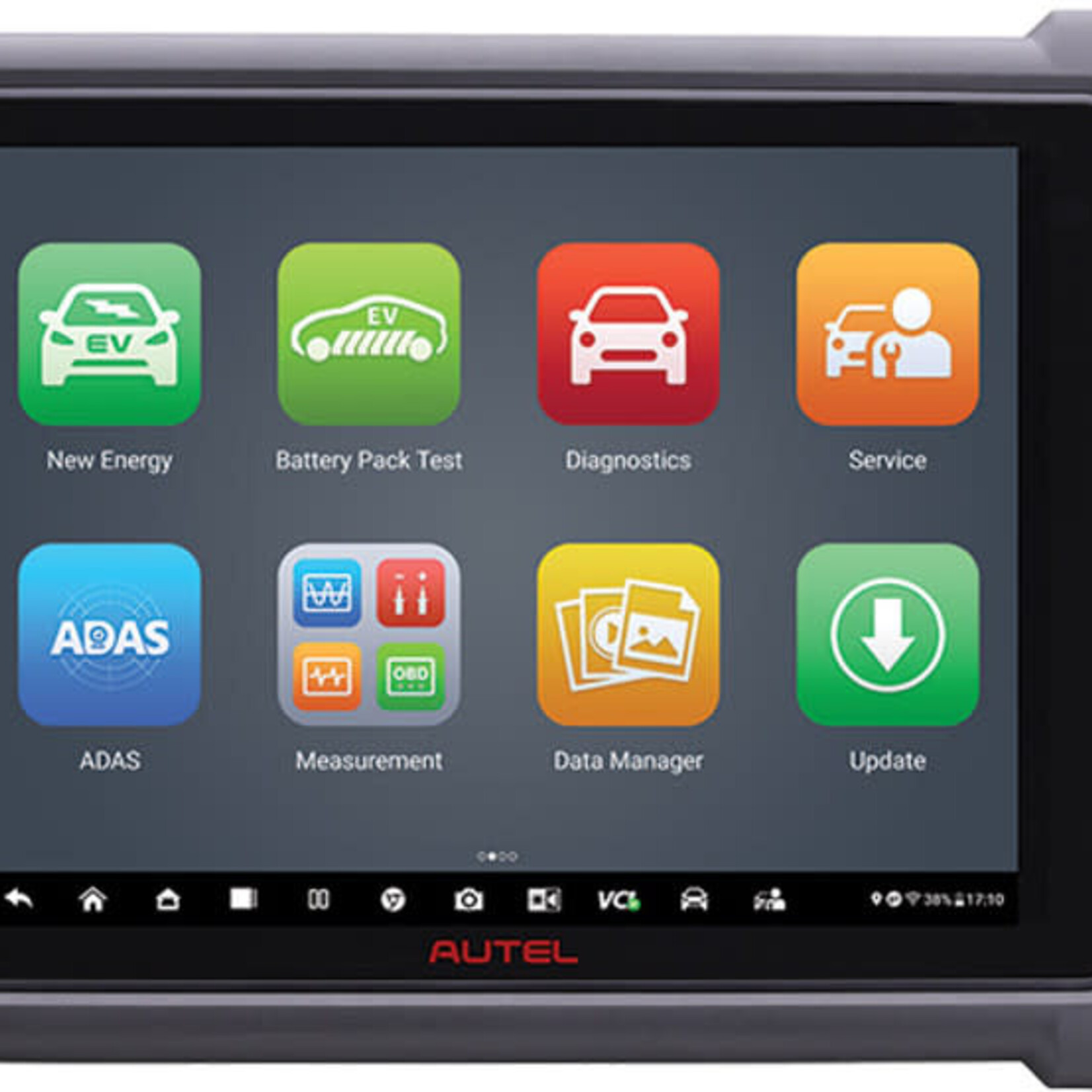 AUTEL MAXISYS ULTRAEV DIAGNOSTIC TABLET FOR ELECTRIC, GAS & DIESEL, AND HYBRID VEHICLES, 13" TOUCHSCREEN