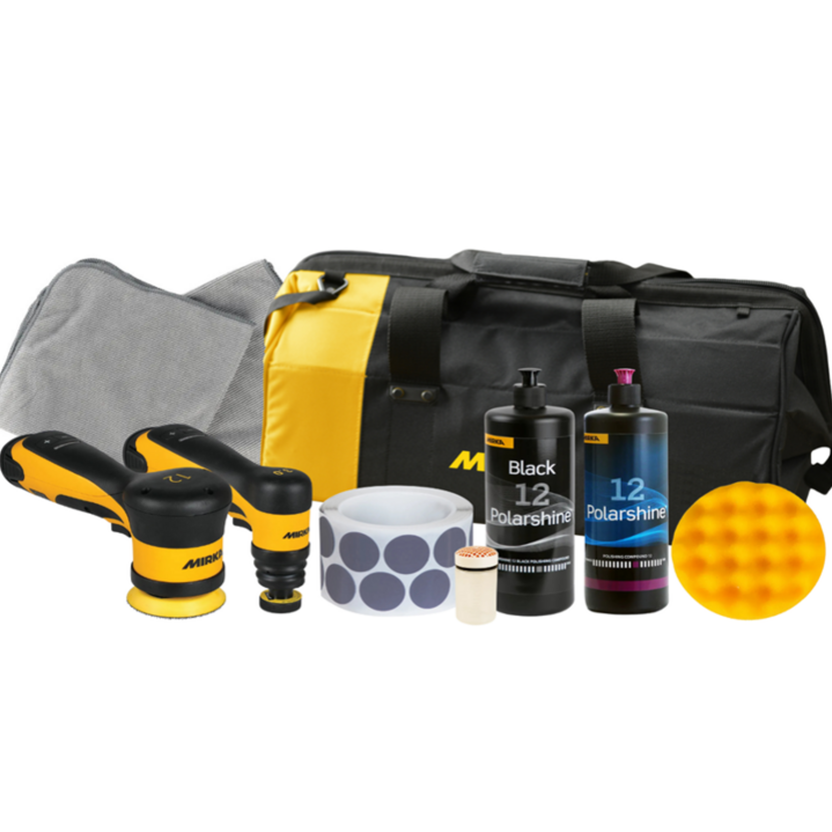 Mirka MIRKA CORDLESS POLISH KIT