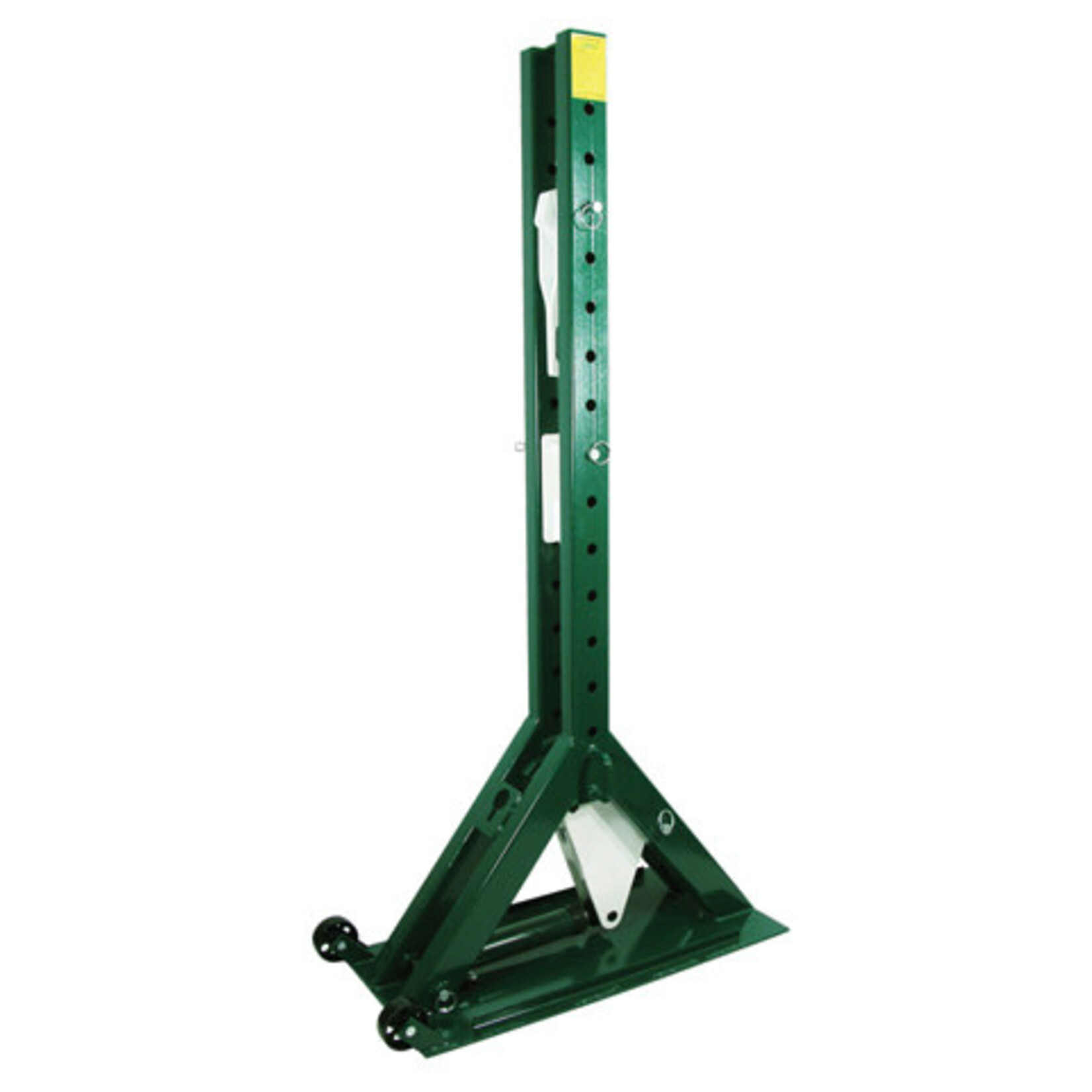 JACKCO PULLING POST WITH 10 TON 8" RAM - 68" POST HEIGHT