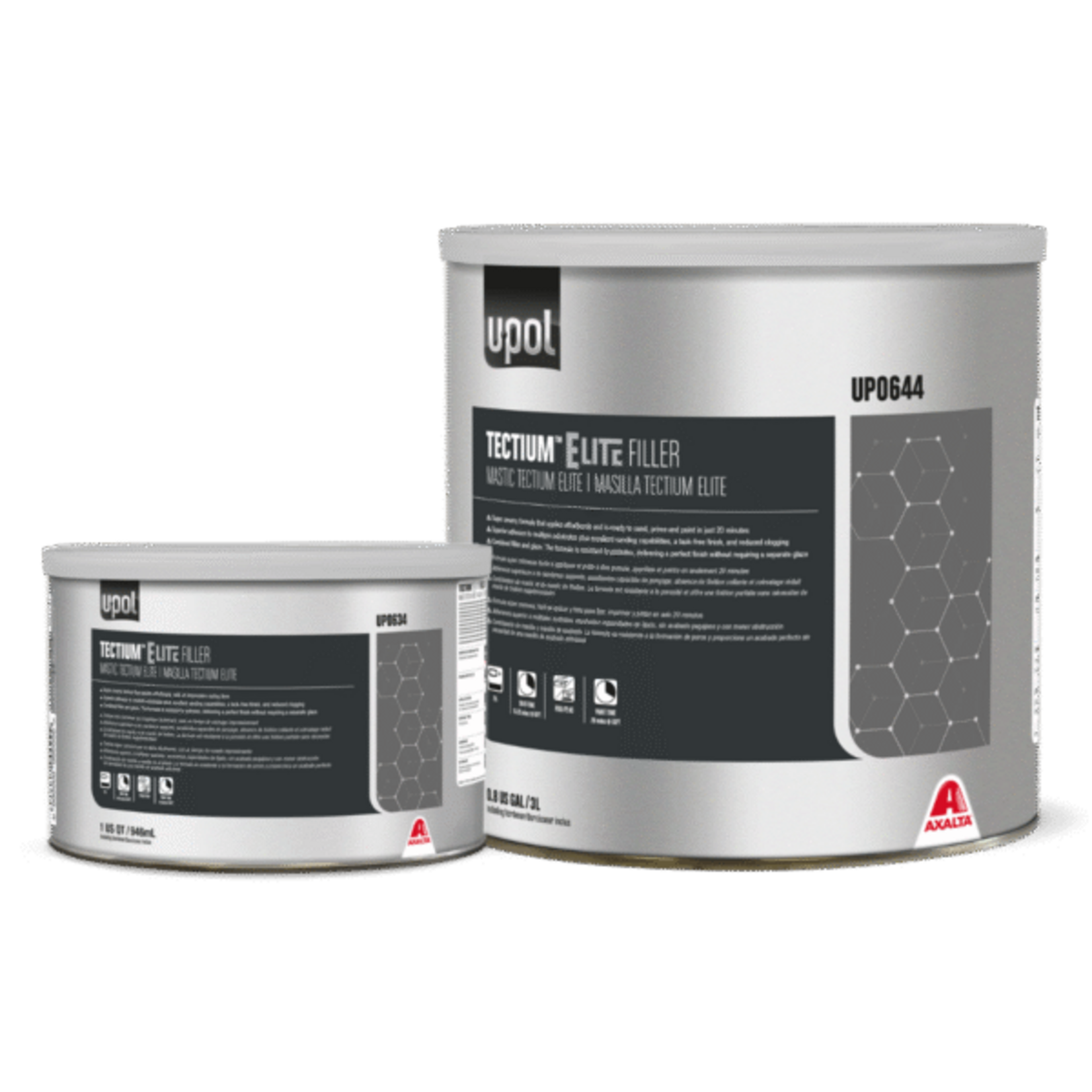 UPOL UPOL TECTIUM ELITE 3L/.8 Gallon  Case Qty 4