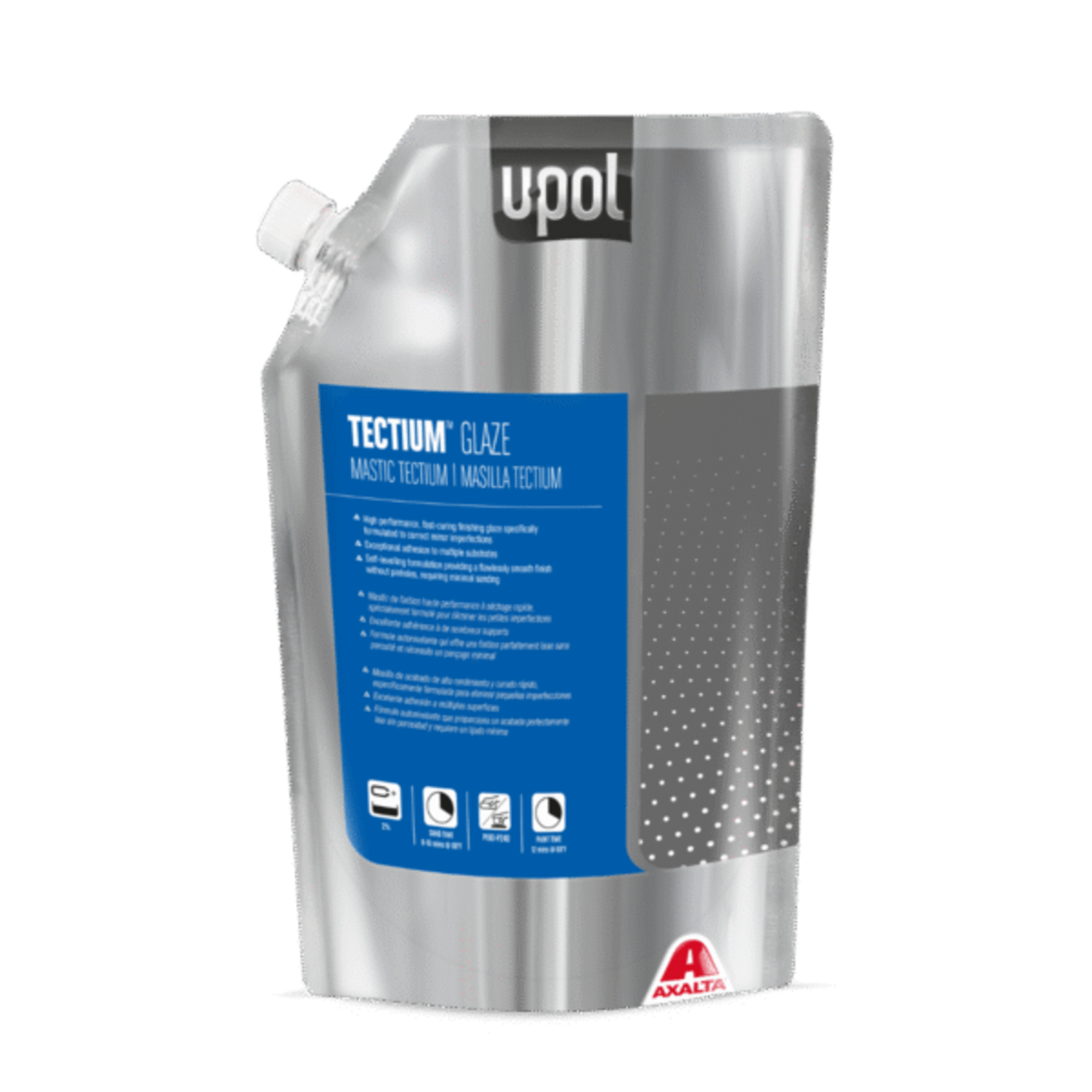 UPOL UPOL TECTIUM GLAZE 880ML BAG 880ml Bag  Case Qty 6