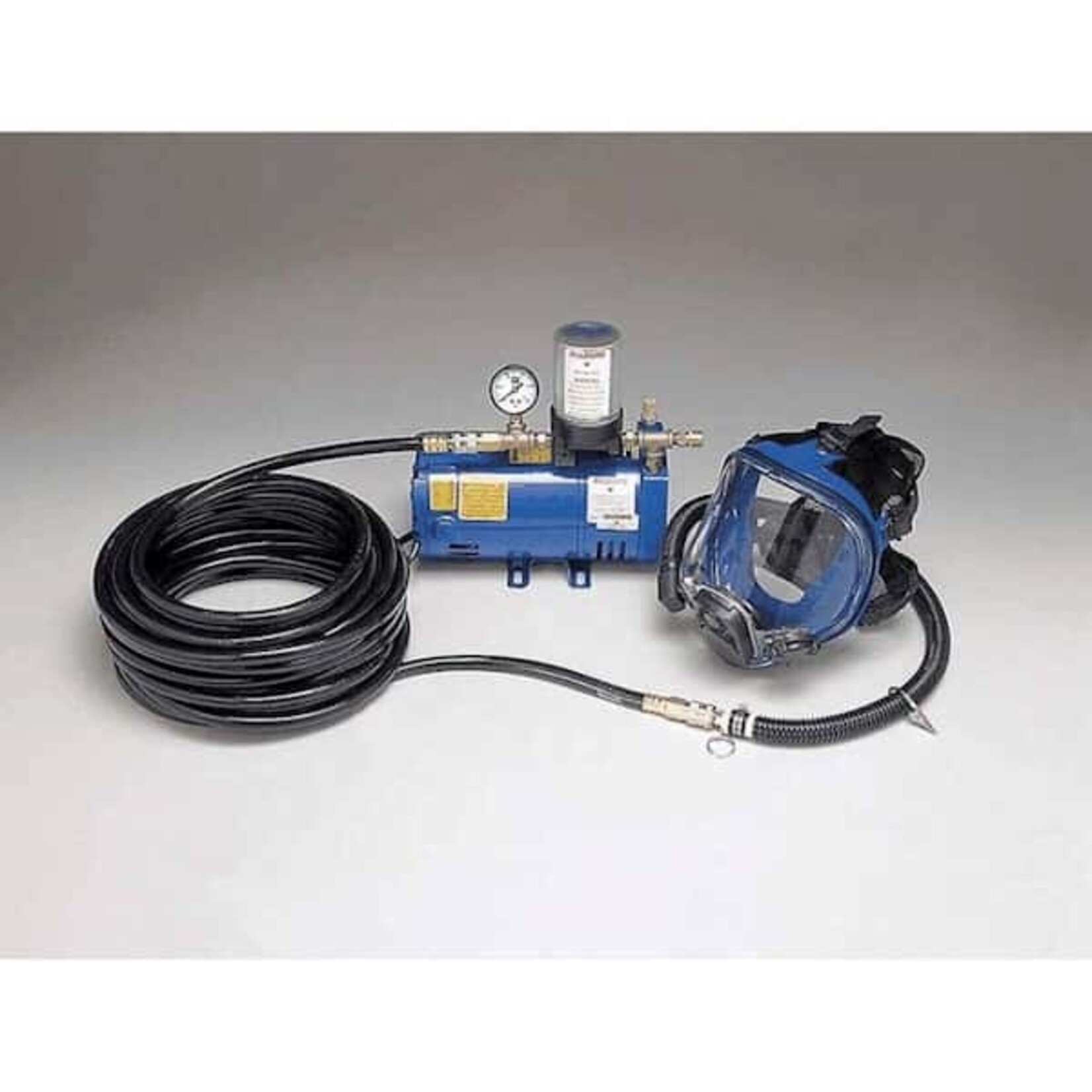 Allegro Allegro One‐Worker Full Mask System, 100' Airline Hose