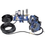 Allegro Allegro Two‐Worker Full Mask System, 100' Airline Hoses