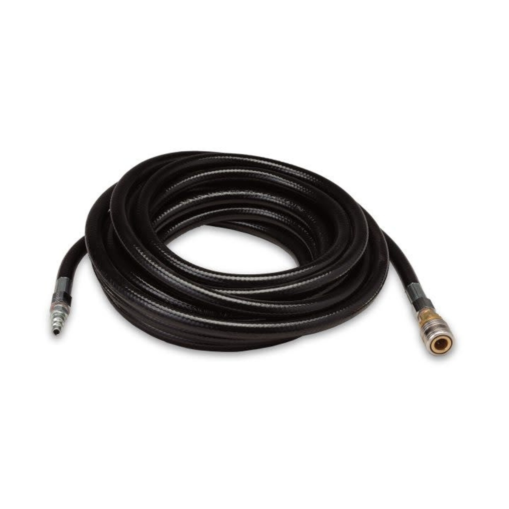 Allegro Allegro 100' Airline Hose, 3/8" diameter w/ Foster-style (SS) Coupler and Plug (HP)