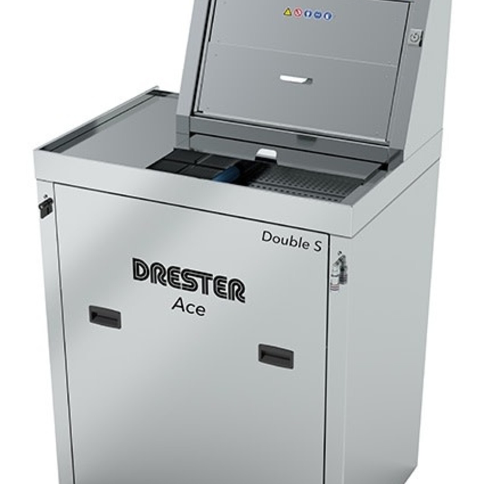 DRESTER ACE Combination water and solvent spraygun cleaner