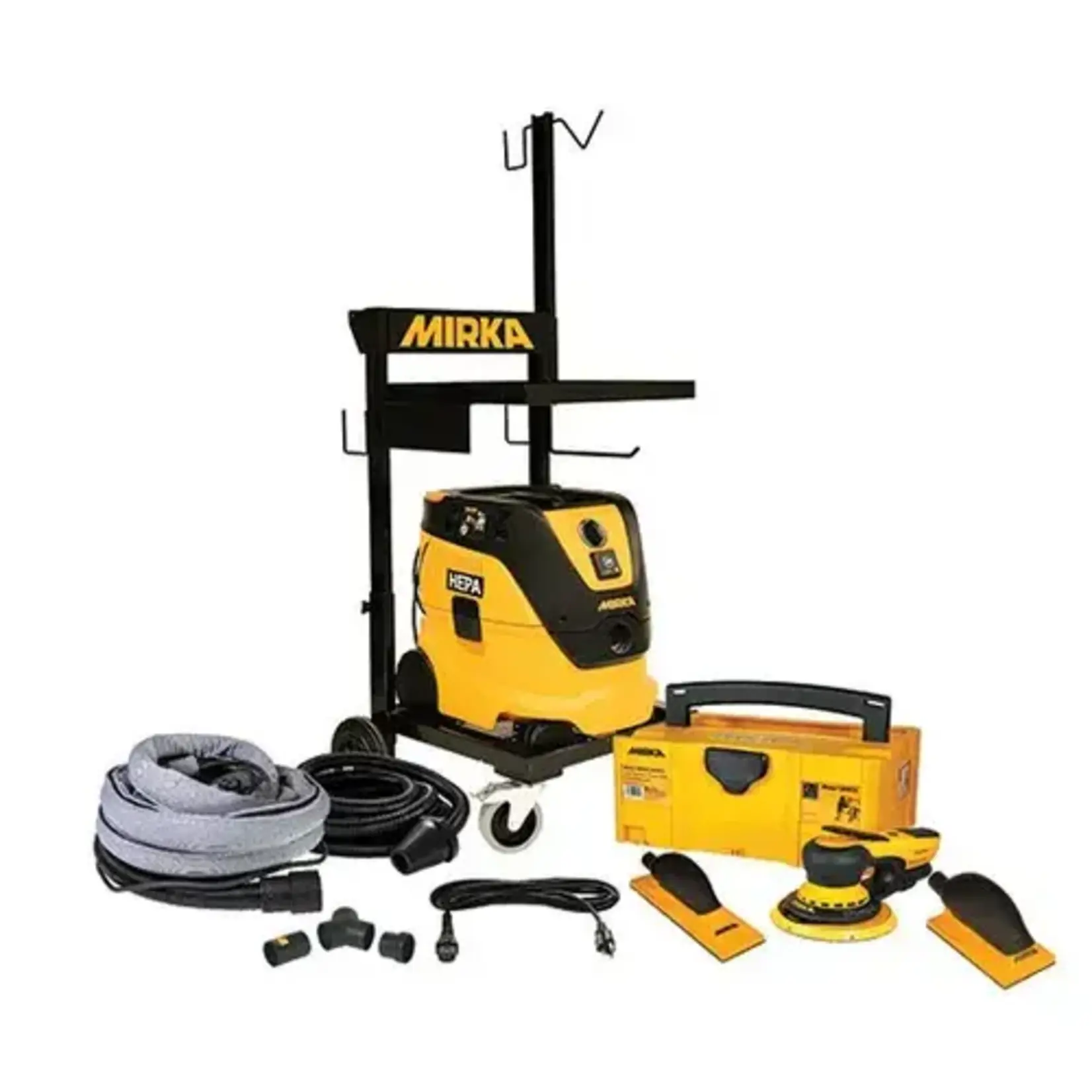 Mirka MIRKA® DEROS Trolley Kit - Electric & Hand Sanding