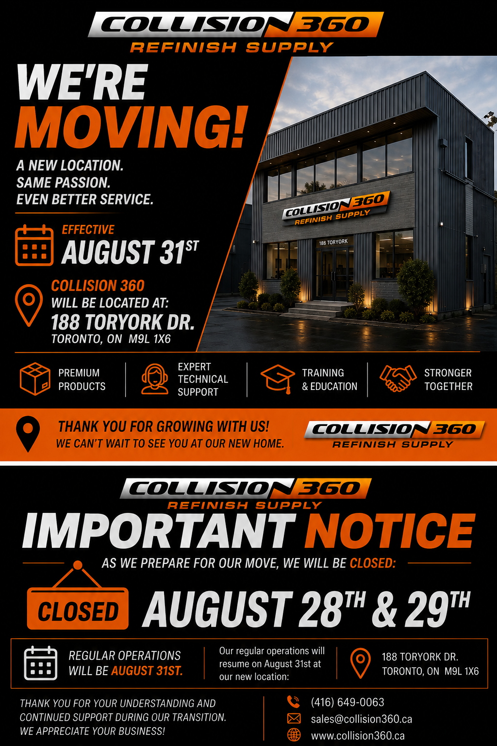 Collision 360 Inc.