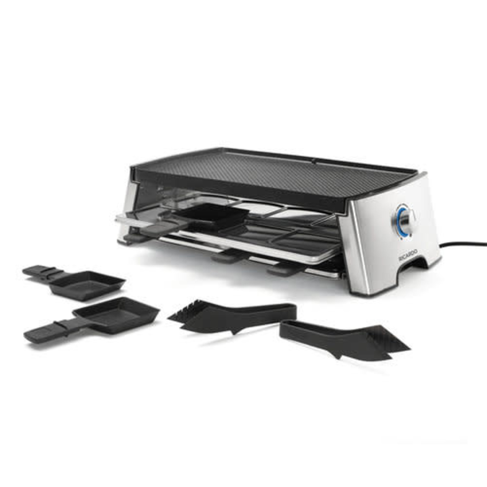 Ensemble raclette réversible Ricardo 63405