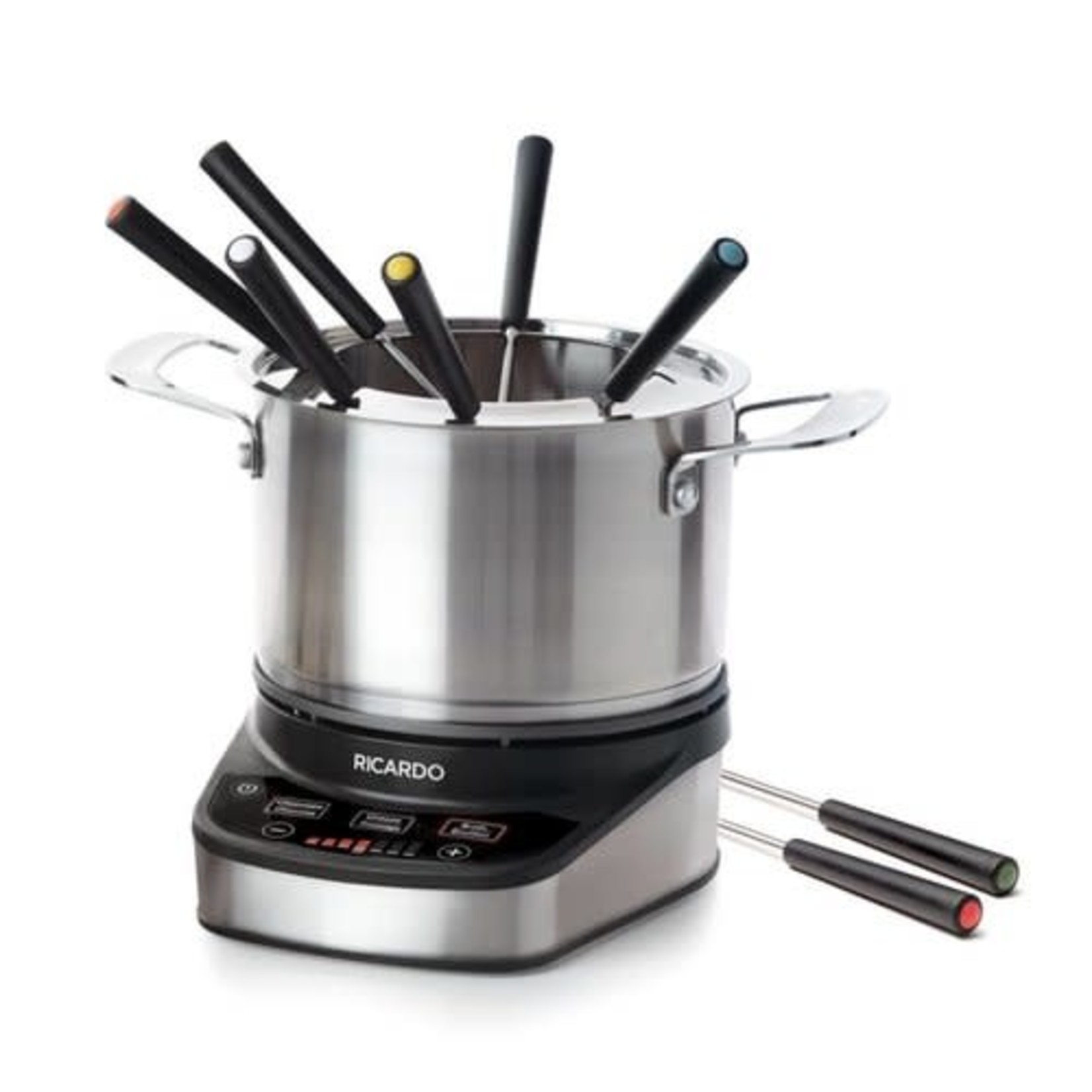 Fondue électrique 3L programmée Ricardo 63402
