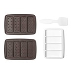 Moule pour sandwich crème glacée silicone  Ricardo 63146