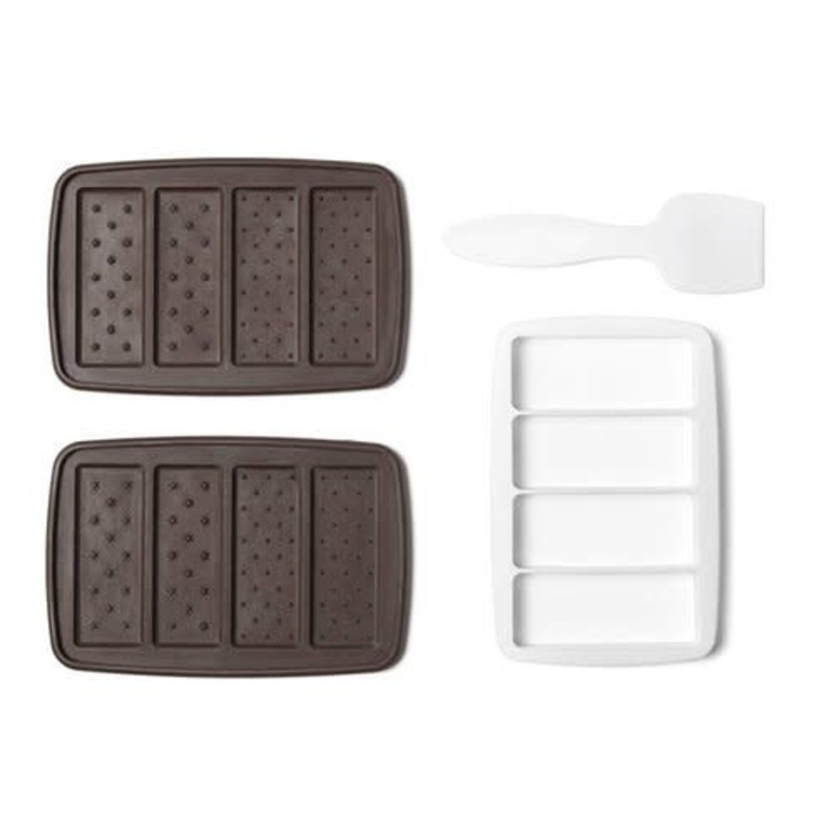 Moule pour sandwich crème glacée silicone  Ricardo 63146