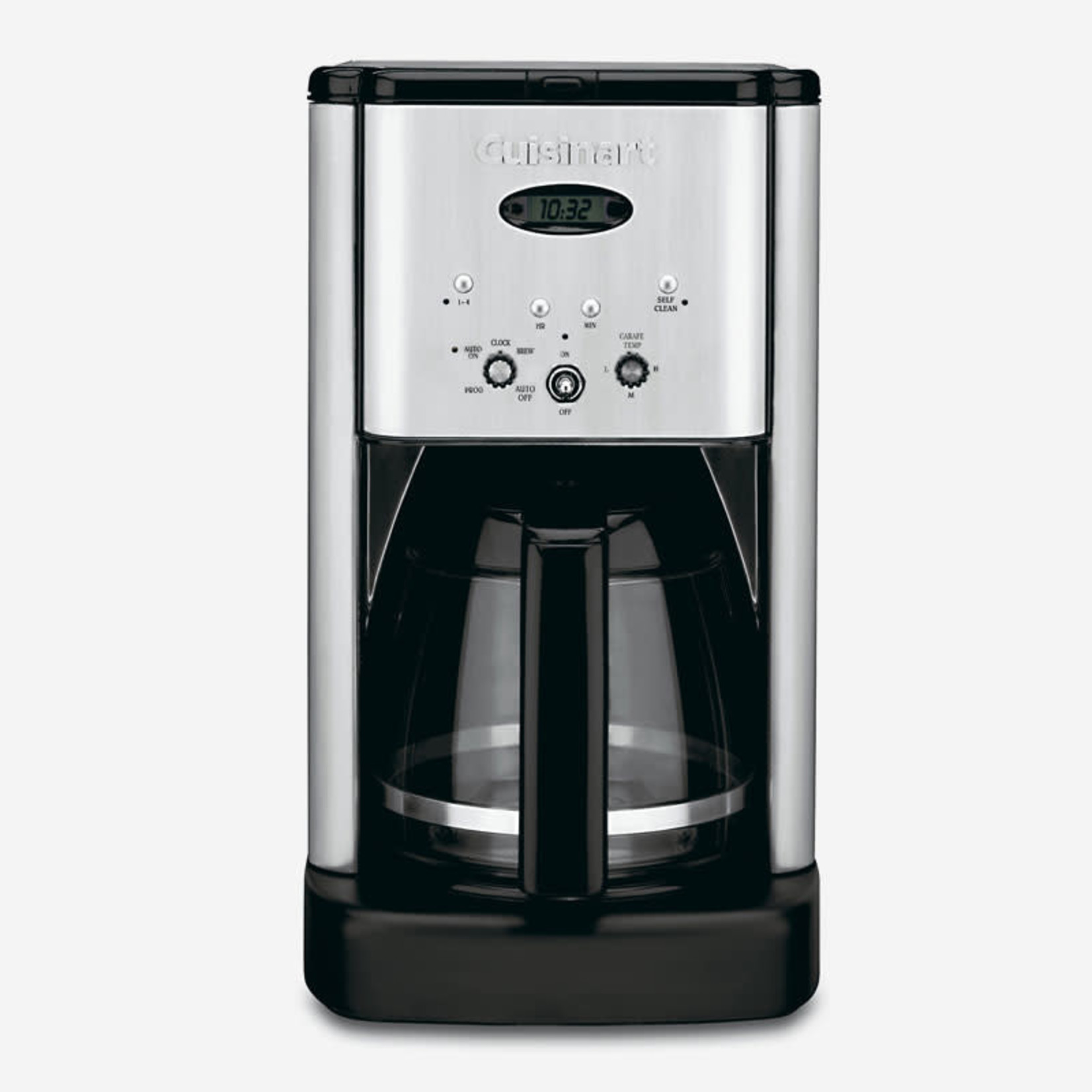 Cafetiere cuisinart 12T Inox Prog Brewc DCC-1200C