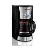 Cafetiere 12T prog noir Hamilton beach 46895
