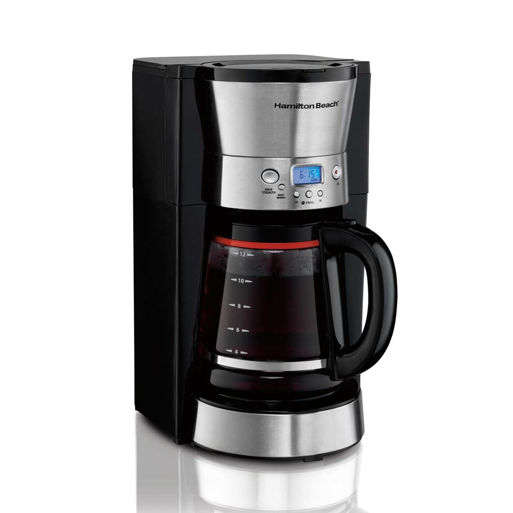 Cafetiere 12T prog noir Hamilton beach 46895