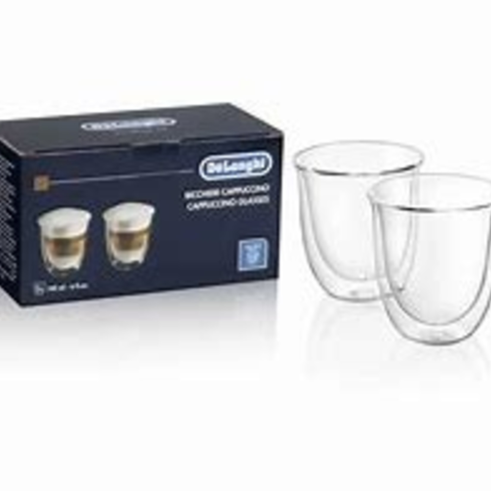 Verre double paroi delonghi cappuccino DLSC311