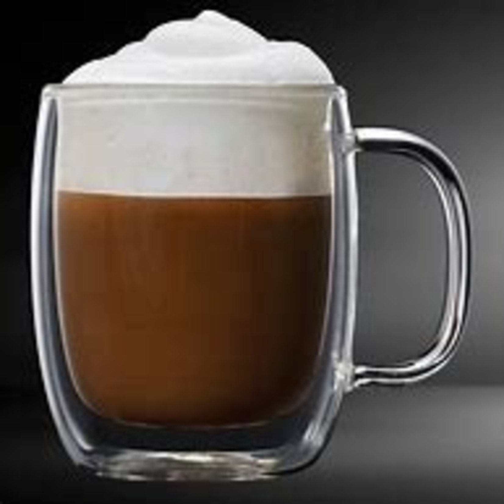 Tasse double paroi barista cappuccino 250ml BG02773