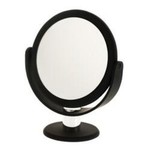Miroir vanity noir Soft touch 10X/4'' D1068