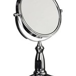 Miroir vanité 5X/7'' chrome  D921