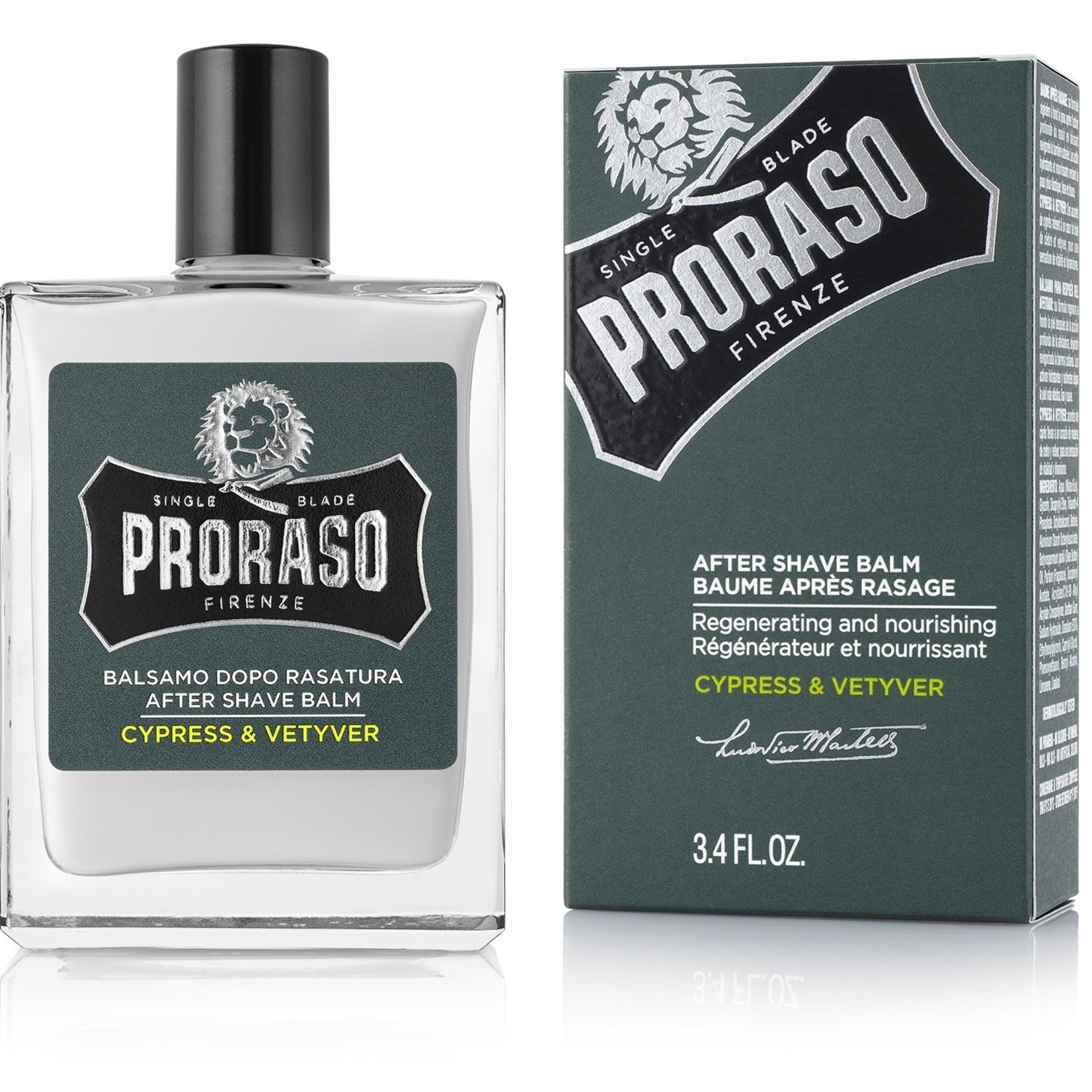 Proraso Baume Apres Rasage Cypress & Vetyver 100Ml Proraso