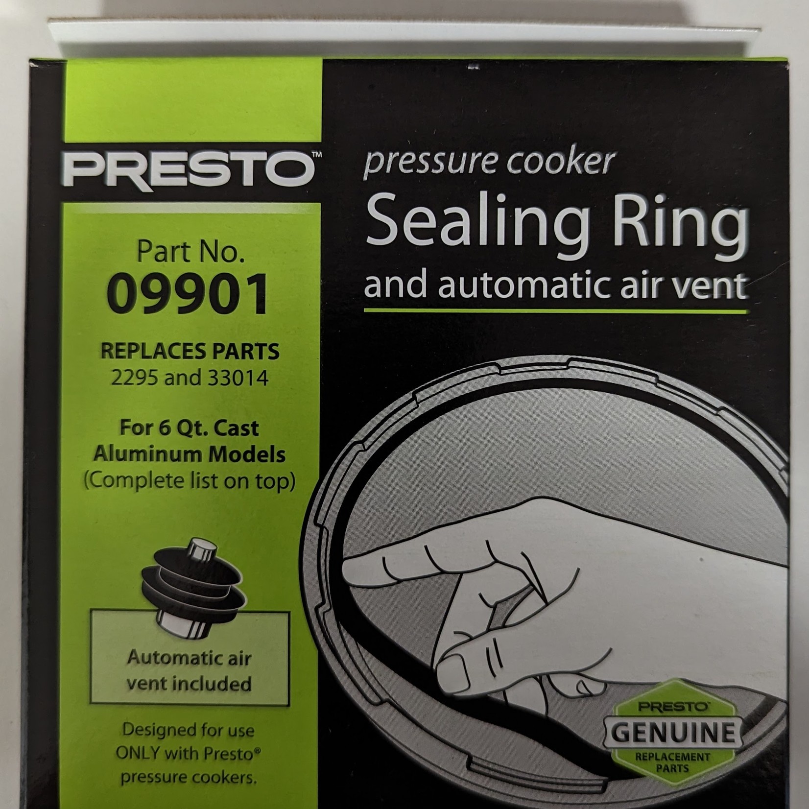 Presto Joint & Event 6Qt 09901