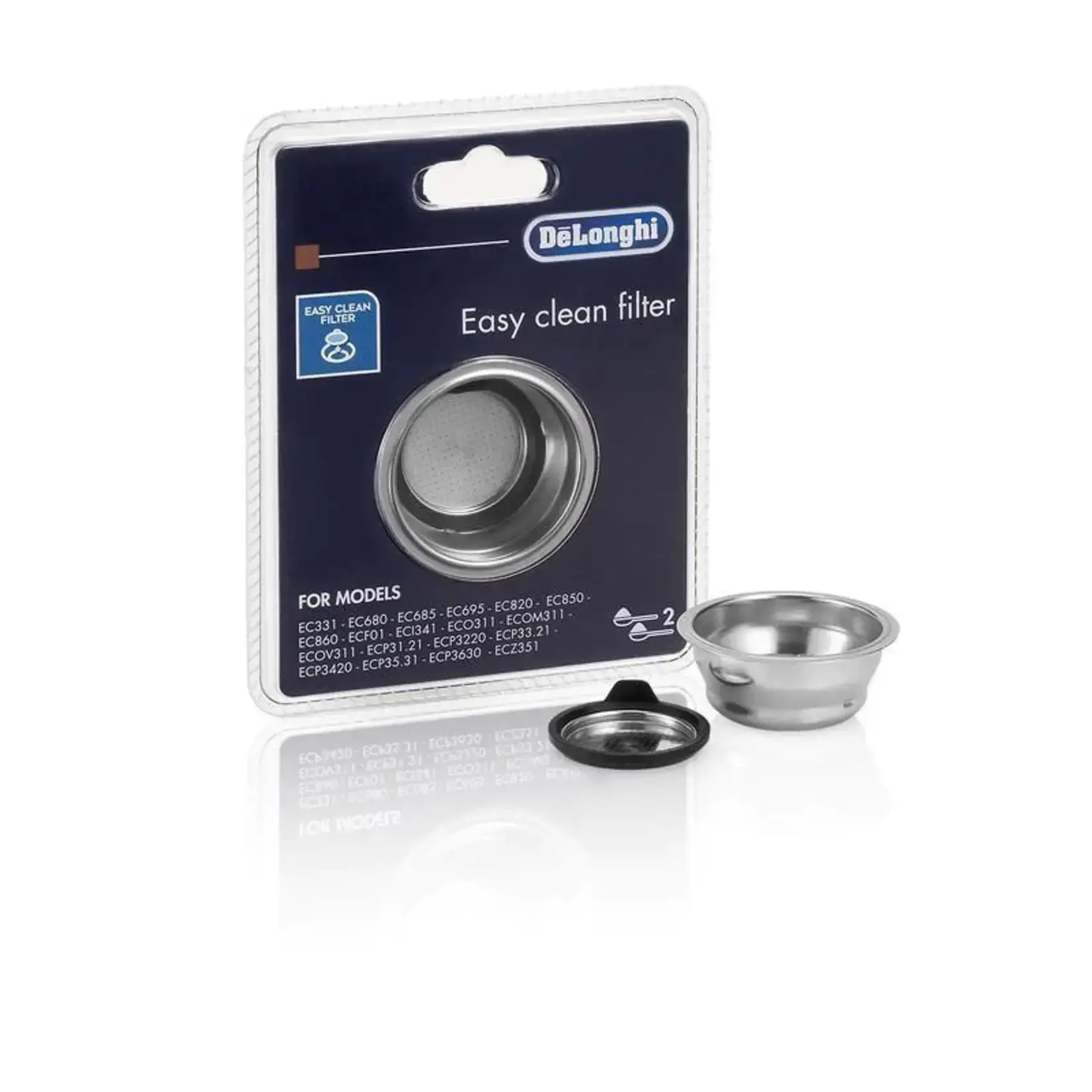 Filtre 2T Delonghi Ec860 5513281001