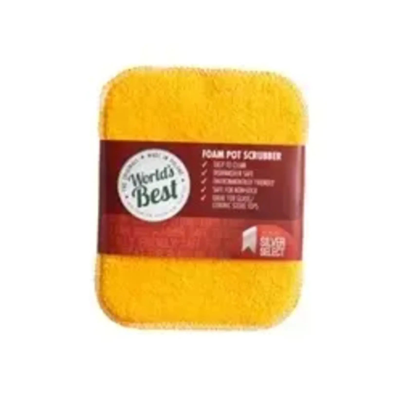 Tampon récurer mousse 00016643 Damerco