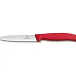 Couteau Office 4" pointe de lance rouge 6.7701