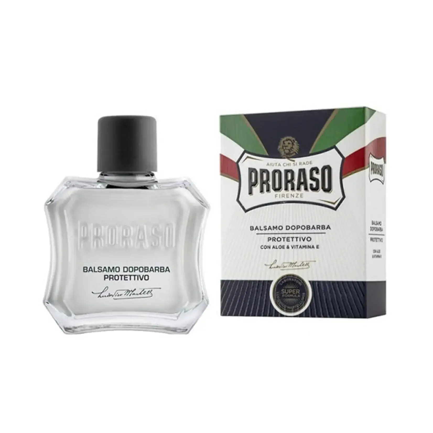 Proraso Baume après rasage Aloès et vitamine E 100ml 001460  Proraso