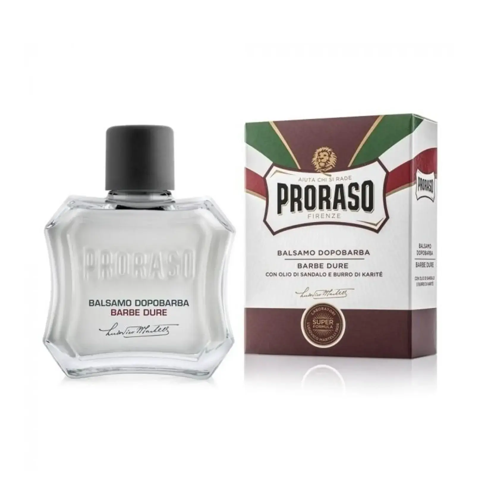 Proraso Baume après rasage Bois de santal 100ml Proraso