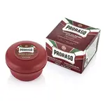 Proraso Savon à raser en bol bois Santal et beurre de karité 150Ml P116