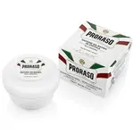 Proraso Savon à raser en bol Avoine et Thé vert, pour peaux sensibles,150Ml Proraso