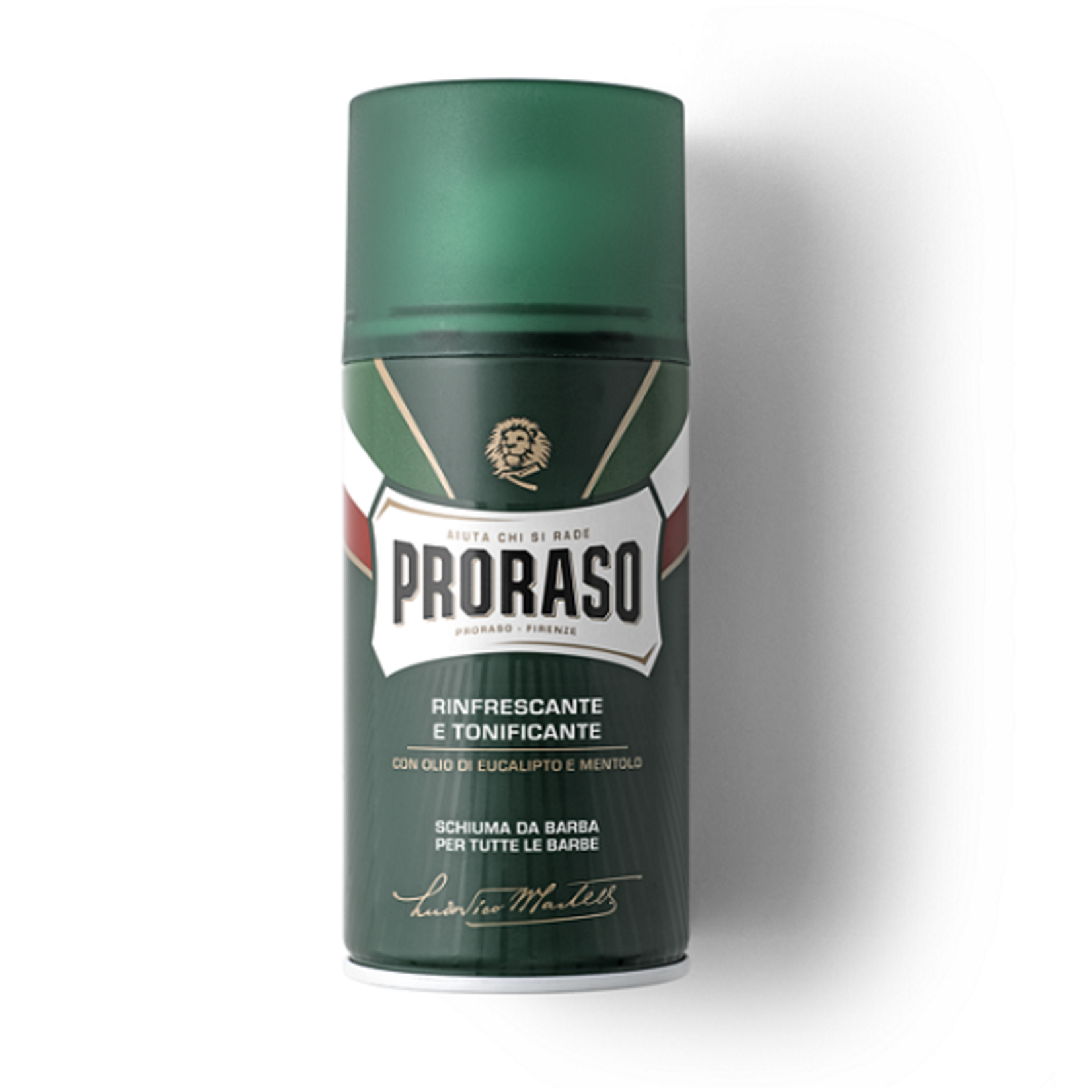 Proraso Mousse à raser Eucalyptus et menthol 300Ml