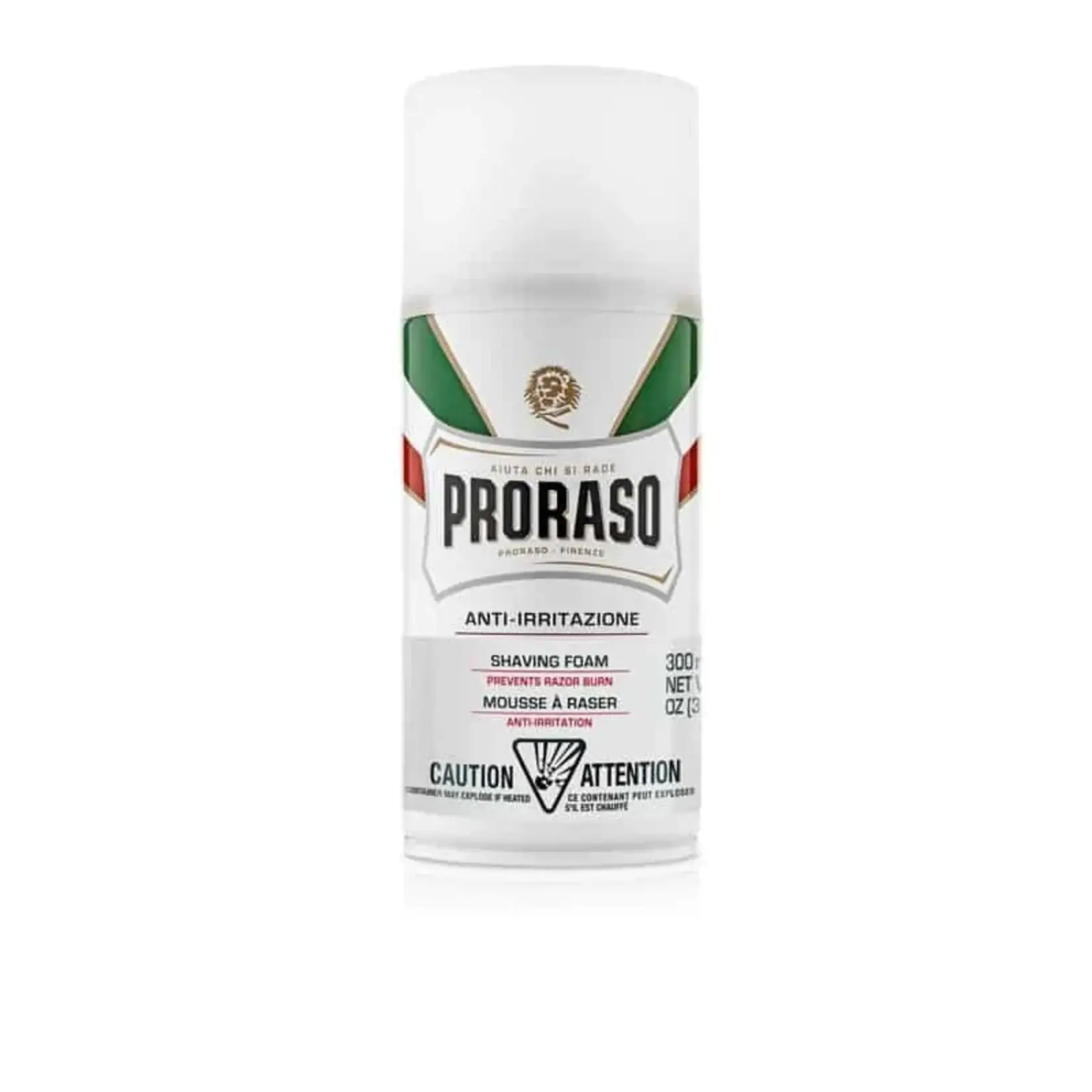 Proraso Mousse à raser Avoine et Thé vert 300Ml Proraso