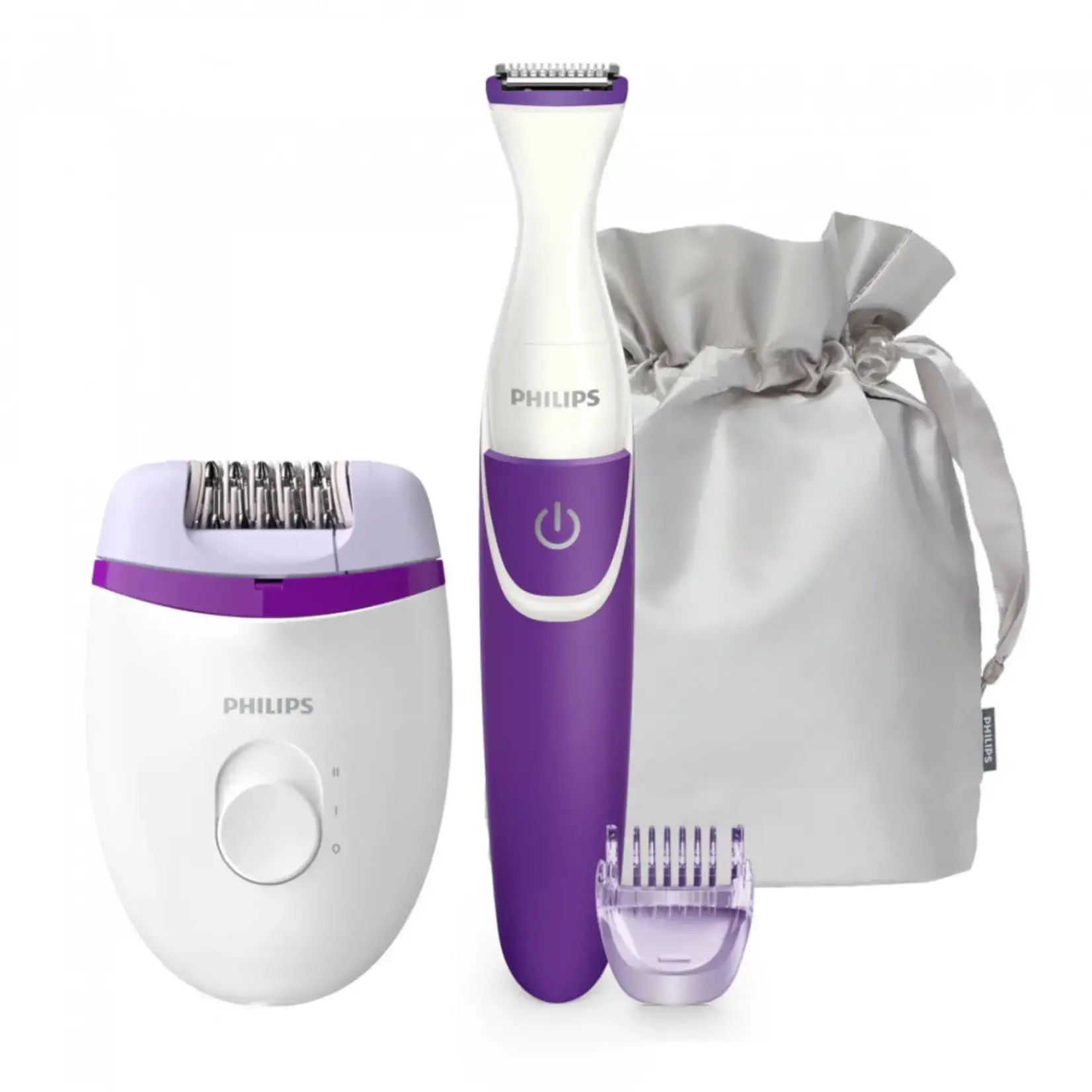 Ensemble épilateur Sentinelle Philips pour femme BRP505/00