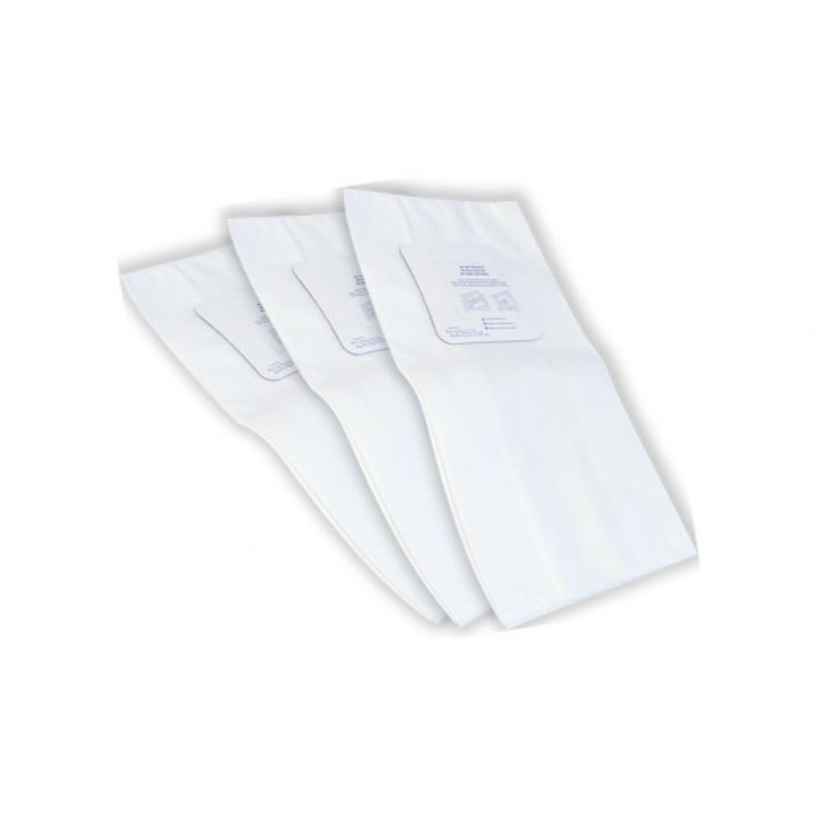 TDSAC91N Sac électrostatique court et robuste- 3 dents - Paquet de 3 - 16 litres (3,6 gal.)