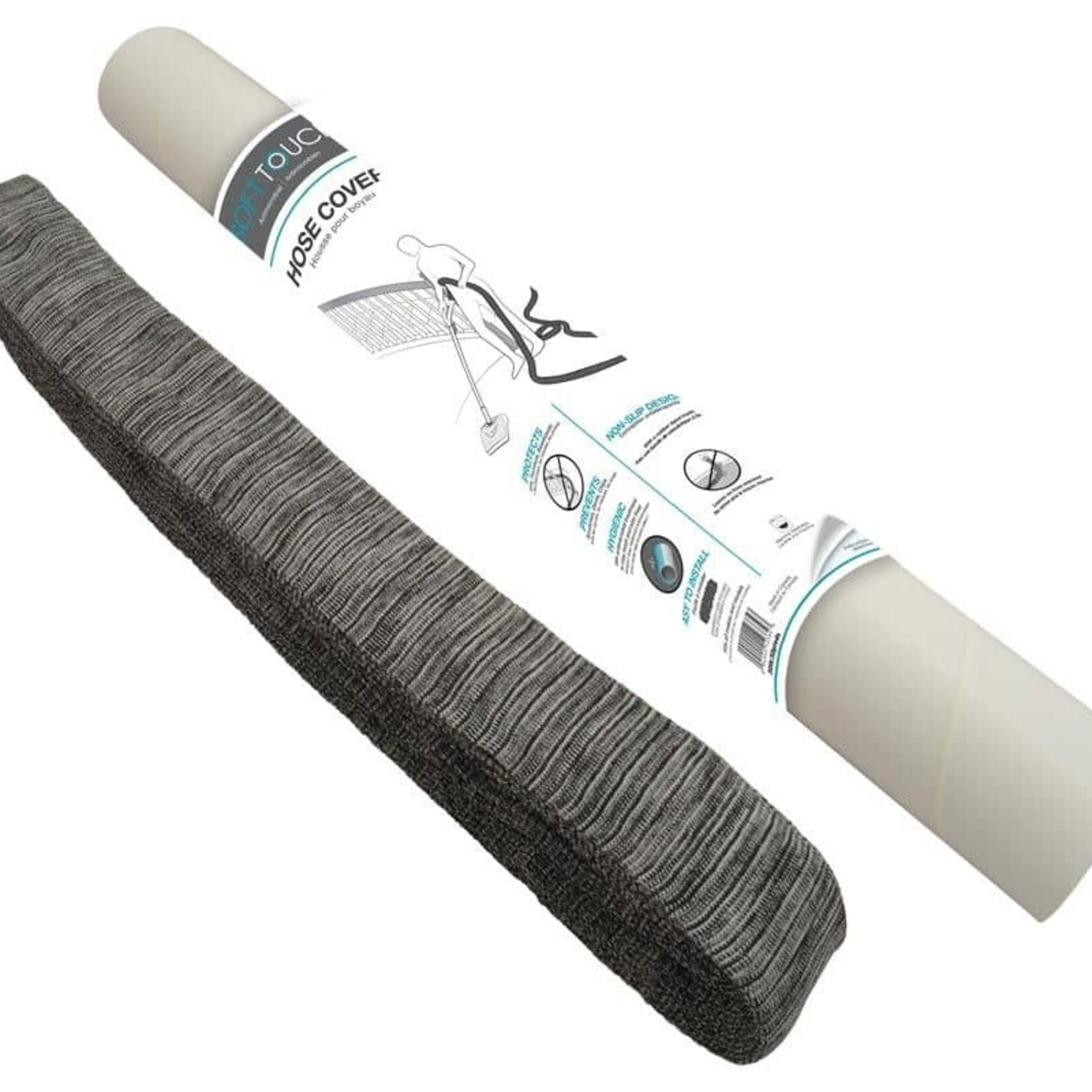 Housse boyau softtouch TBVA35GR2