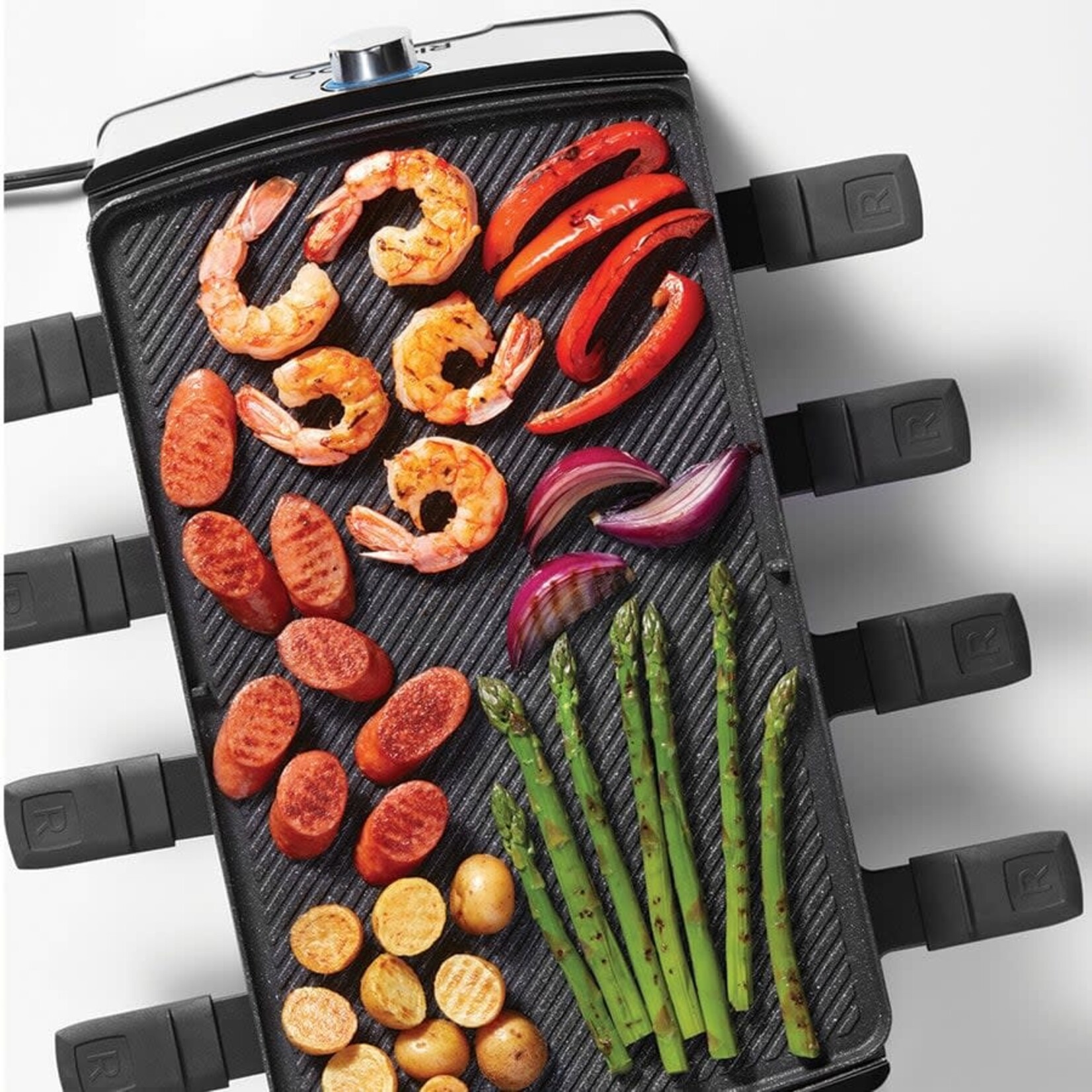 Ensemble raclette réversible Ricardo 63405
