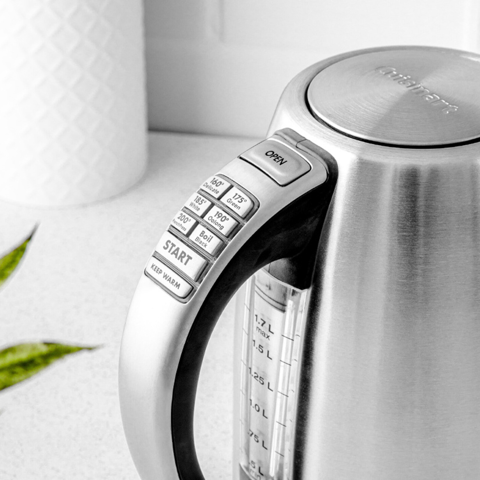 Bouilloire sans fil programmable Cuisinart CPK-17C