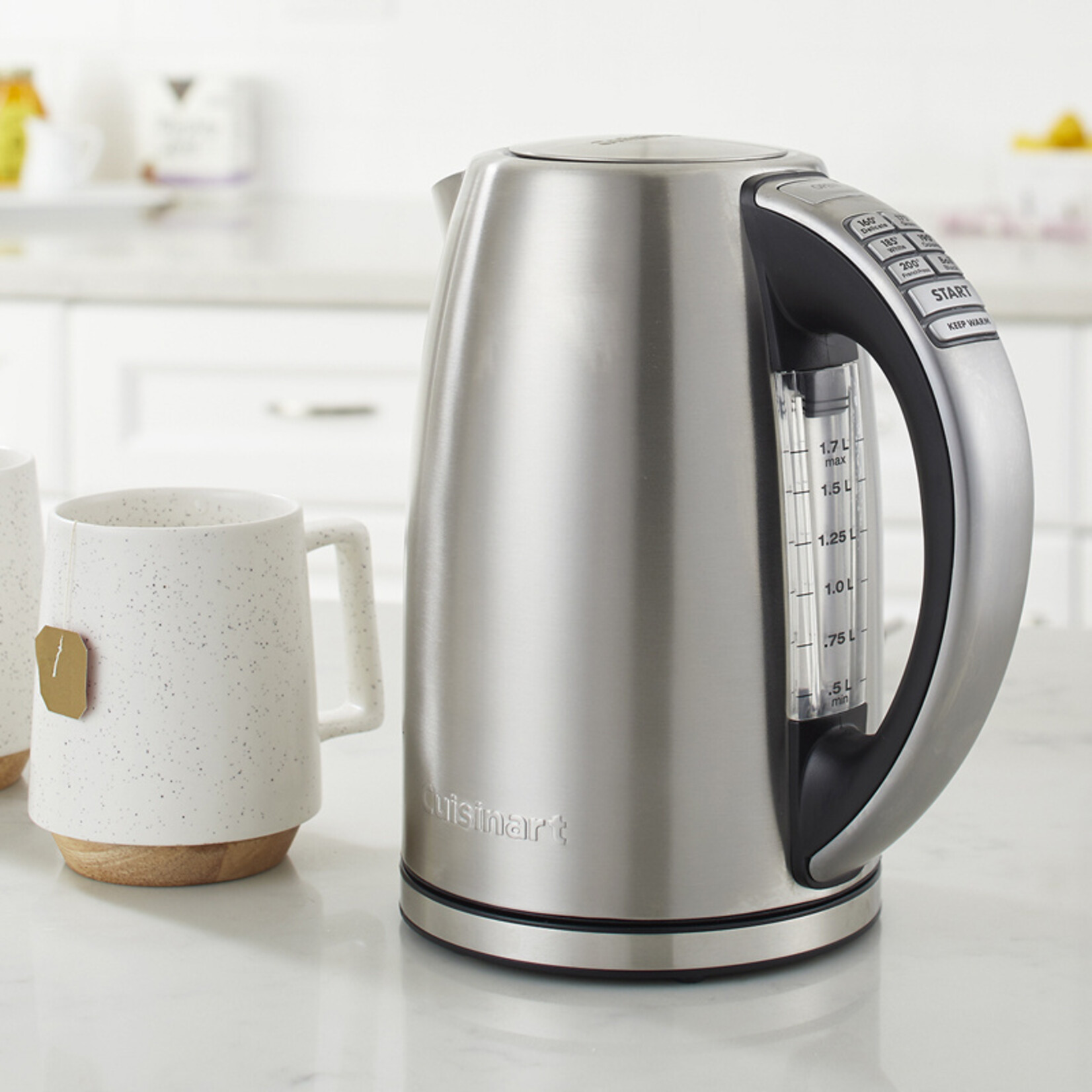 Bouilloire sans fil programmable Cuisinart CPK-17C