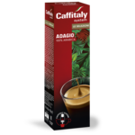 Caffitaly capsules de café Adagio (10)   858
