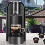 Machine à café CAFFITALY | S36 NOIRE