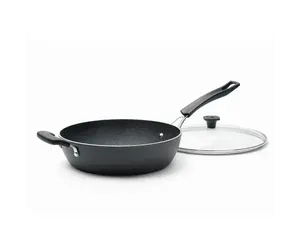 Poêle à frire en aluminium avec revêtement antiadhésif 24cm | FR