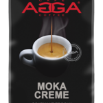 AGGA Café en grain Moka Crème 1 kg