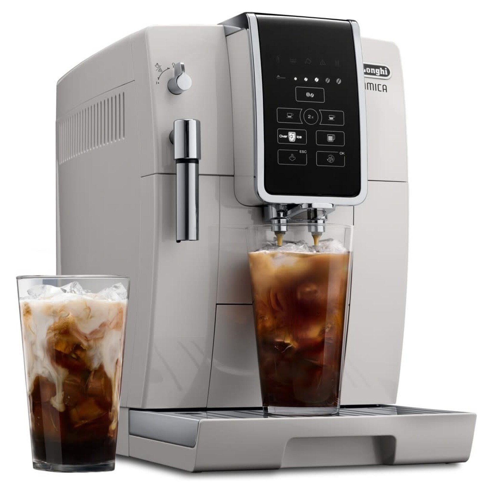 Machine espresso automatique Dinamica blanche ECAM35020W REF