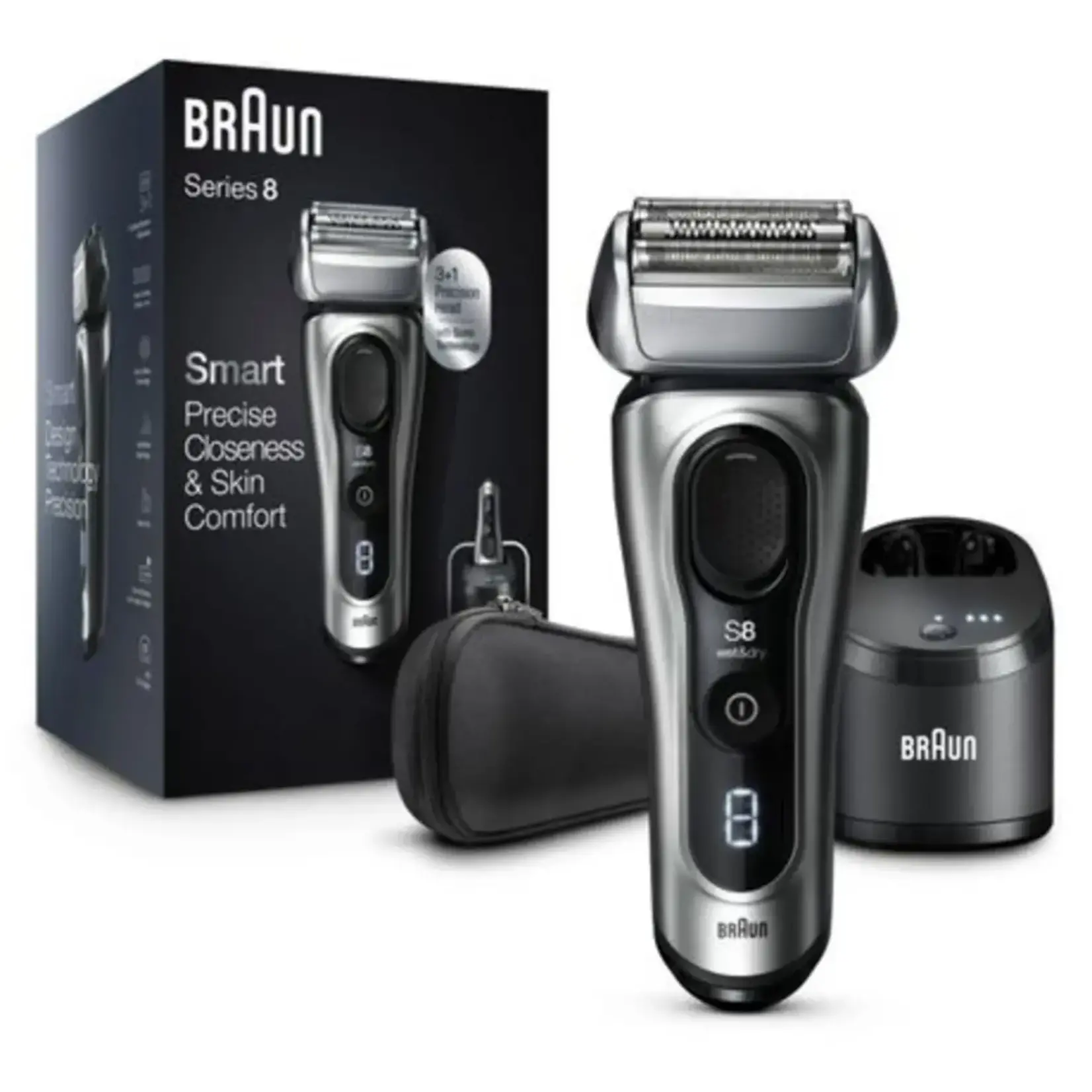 Rasoir séries 8 Braun 8467 cc