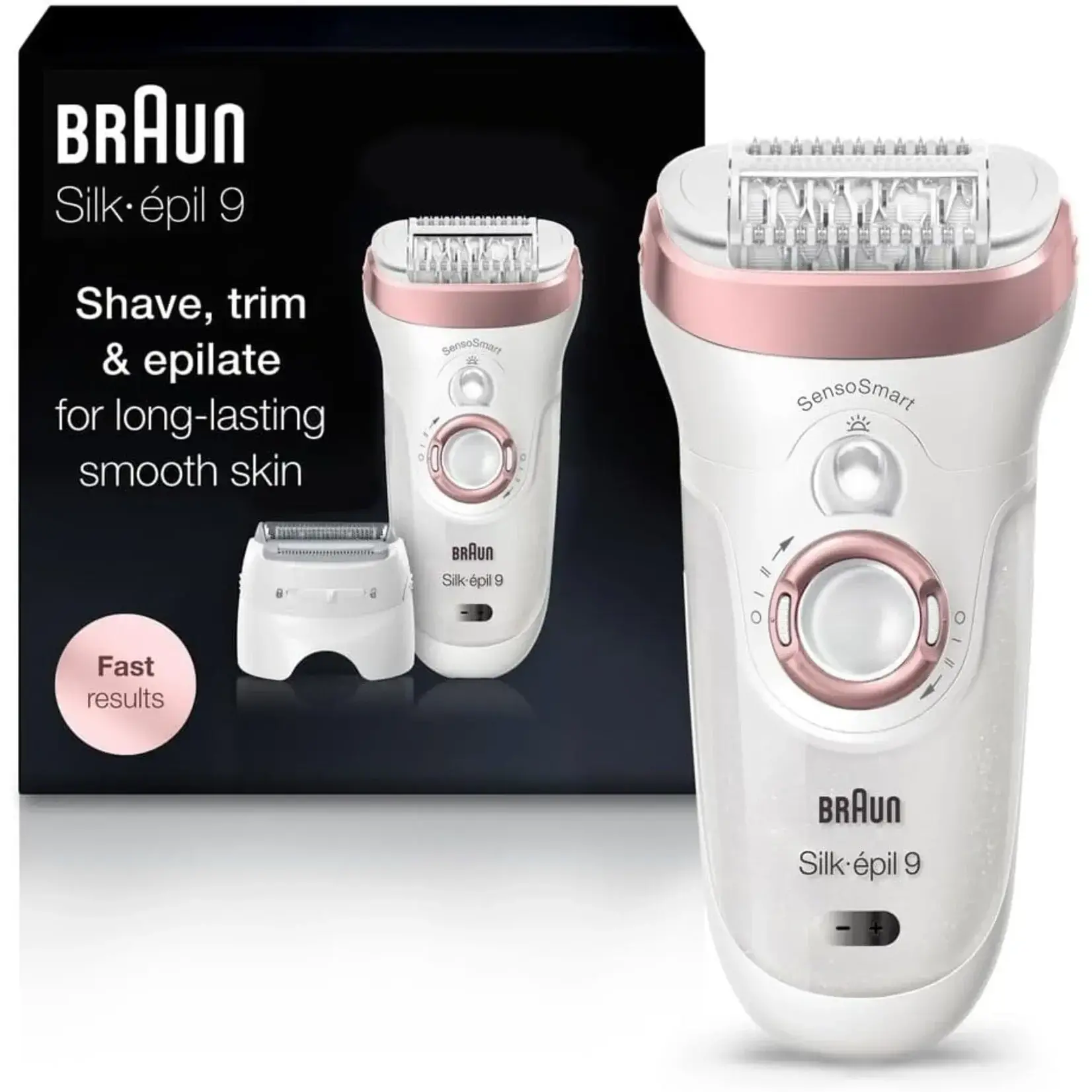 Rasoir Silk épil 9 Braun SES 9-720