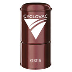 Cyclovac Aspirateur central 115 - Avec sac, ACYGS115A Cyclovac