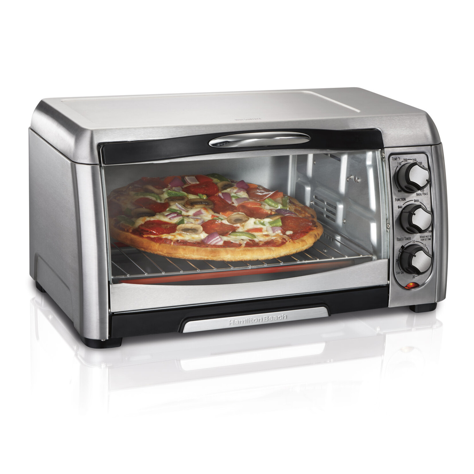 Grille-pain/four à convection Hamilton beach 31333DC