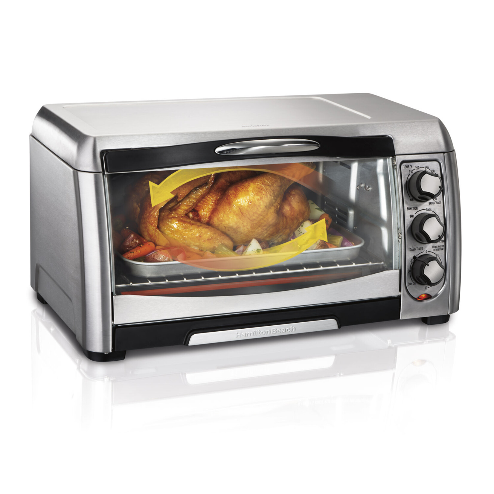 Grille-pain/four à convection Hamilton beach 31333DC