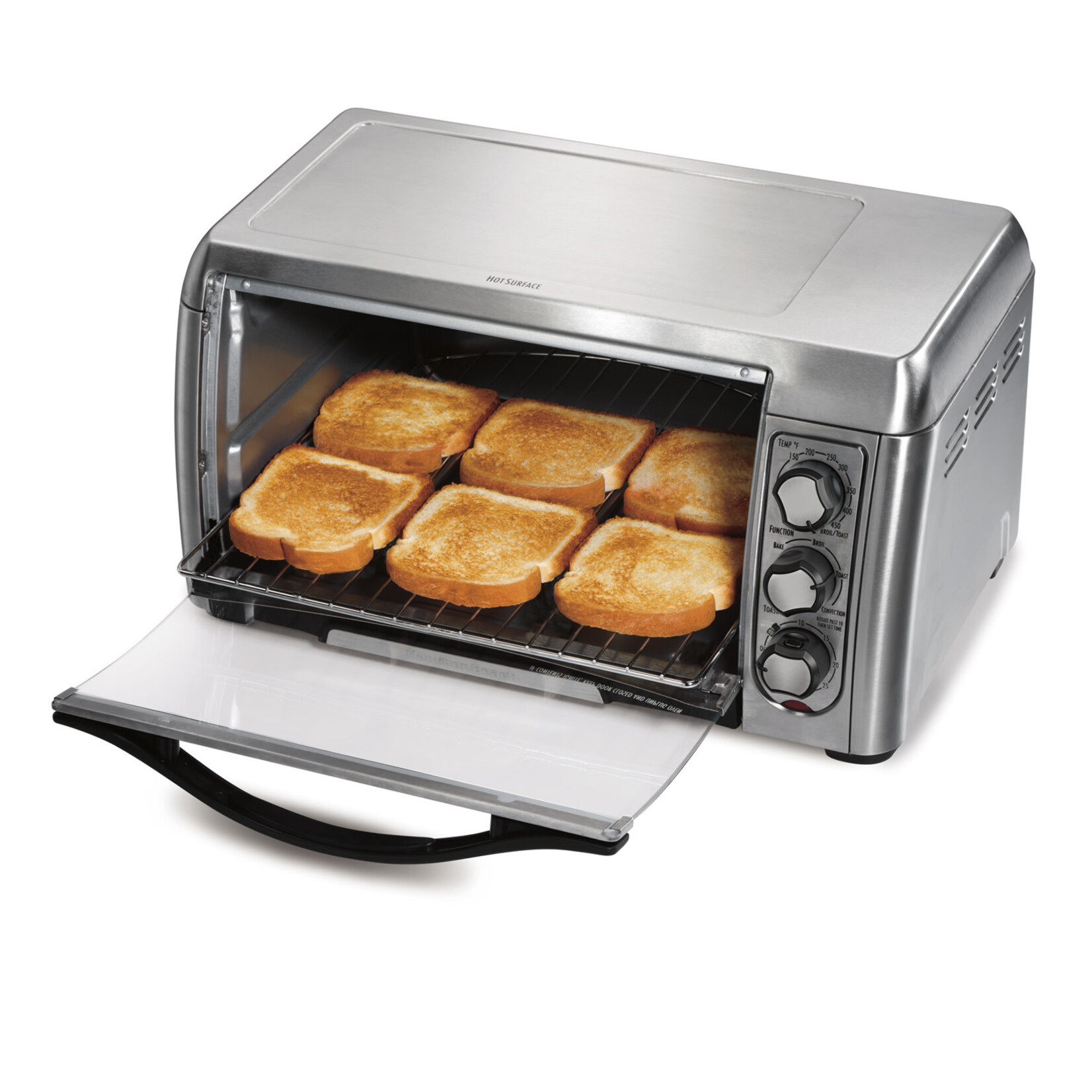 Grille-pain/four à convection Hamilton beach 31333DC